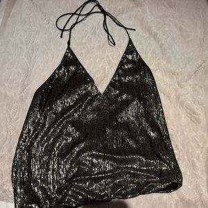 Alice and Olivia Sparkly Tank